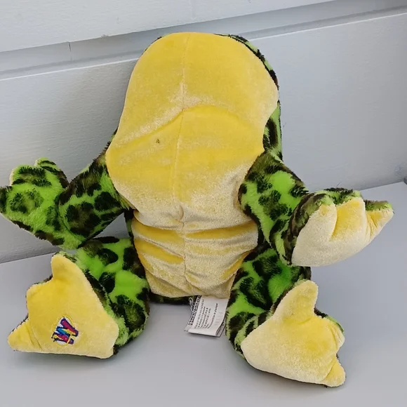 •Ganz Webkinz Lil Kinz Bullfrog stuffed animal plush - Picture 5 of 8